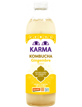 Kombucha gingembre (50...