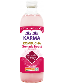 Kombucha grenade boost...