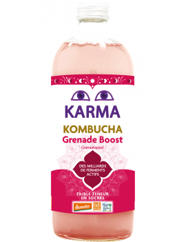 Kombucha grenade boost...
