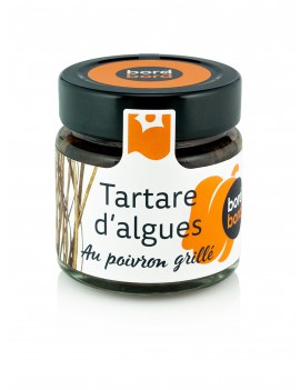 Tartare d'algues au...