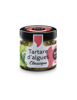 Tartare d'algues...