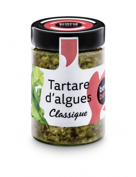 Tartare d'algues...