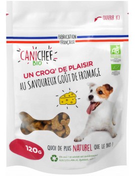 BIO HONDENSNACKS MET KAAS