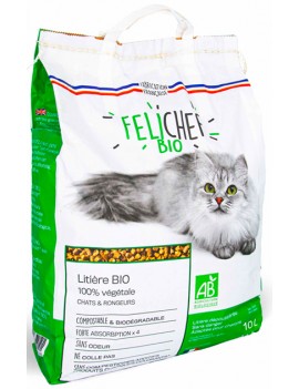 LITIÈRE BIO CHAT ET...