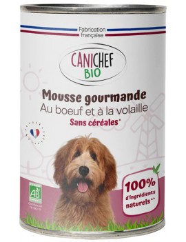MOUSSE VOLAILLE BIO...
