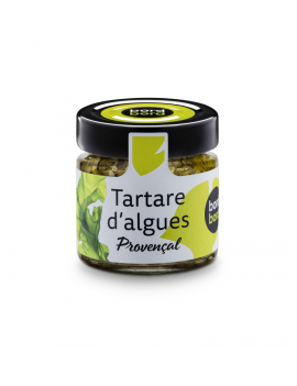 Tartare d'algues...