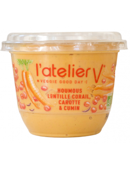 Houmous de lentilles...