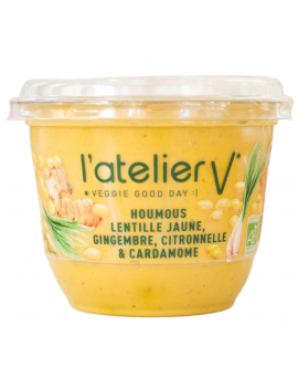 Houmous de lentilles...
