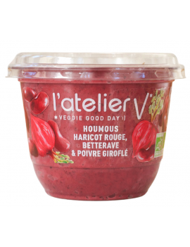 Houmous de haricots...
