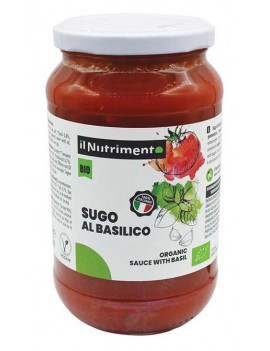 SAUCE TOMATE AU BASILIC