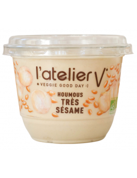 Houmous très sésame...