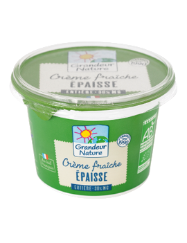 Crème fraîche épaisse...