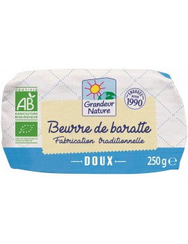 Beurre de baratte doux...