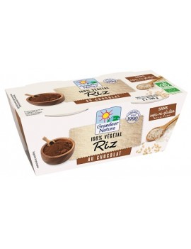Dessert végétal riz...