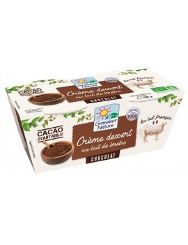 Crème au chocolat au...