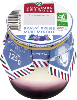 Yaourt brebis mûre...