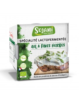 Sojami à tartiner ail...