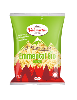 Emmental râpé (1 kg)
