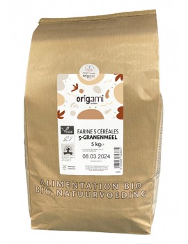 FARINE 5 CEREALES ORIGAMI