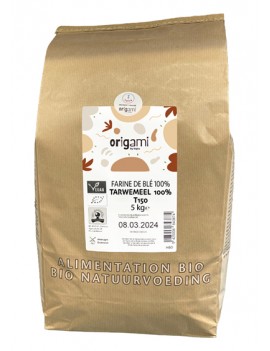 FARINE DE BLE 100%  (T150) ORIGAMI