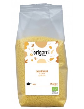 COUSCOUS RIZ & MAIS