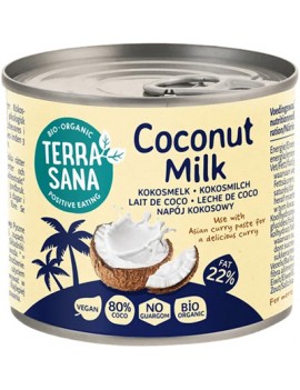 LAIT DE COCO 22% M.G.