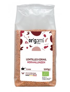 LENTILLES CORAIL BELGES