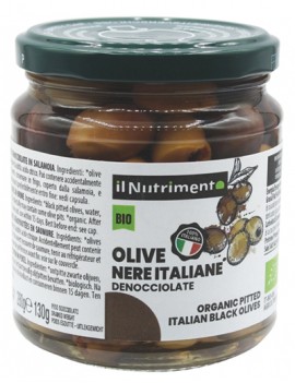 OLIVES NOIRES DENOYAUTEES