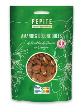 AMANDES DECORTIQUEES