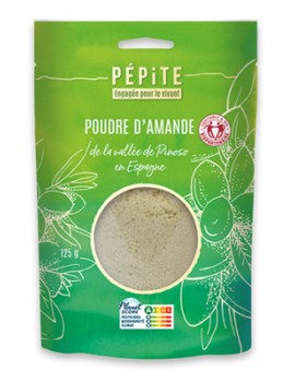 POUDRE BLANCHE D'AMANDES
