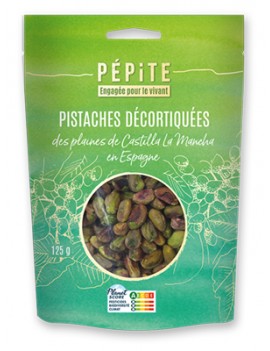 PISTACHES SANS COQUES