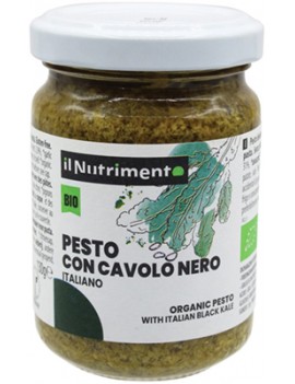 PESTO CHOU NOIR FRISE