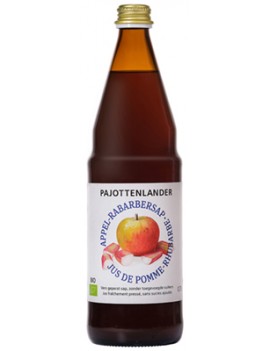 Jus pomme rhubarbe