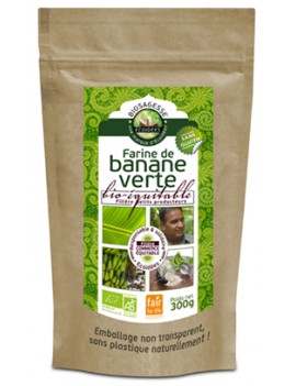 GROENE BANANENMEEL