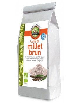 FARINE DE MILLET BRUN