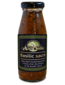 SAUCE BASILIC SACRE
