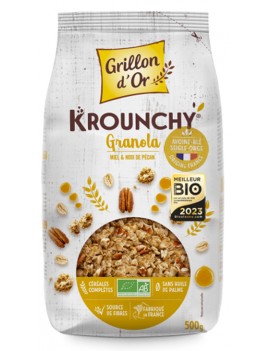 KROUNCHY GRANOLA