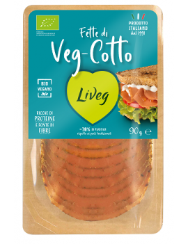 Jambon cuit vegan en...