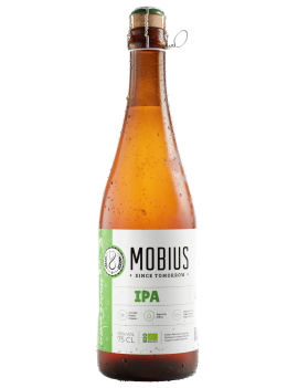 Mobius blonde dry-hopping