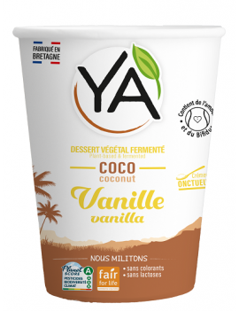 Yaourt végétal...