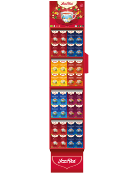 YOGI TEA MIX - DISPLAY