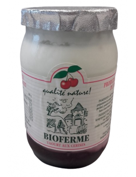 Yaourt cerise (150 gr)