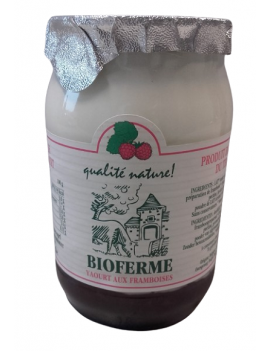 Yaourt framboise (150 gr)