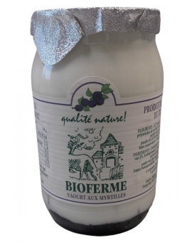 Yaourt myrtille (150 gr)
