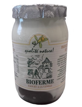 Yaourt vanille (150 gr)