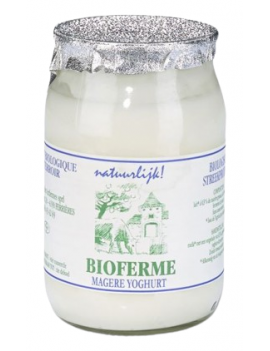 Yaourt nature maigre...