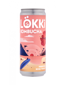 Kombucha hibiscus rose...