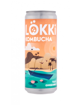 Kombucha gingembre et...