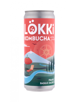 Kombucha fraise -...