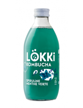 Kombucha Spiruline -...